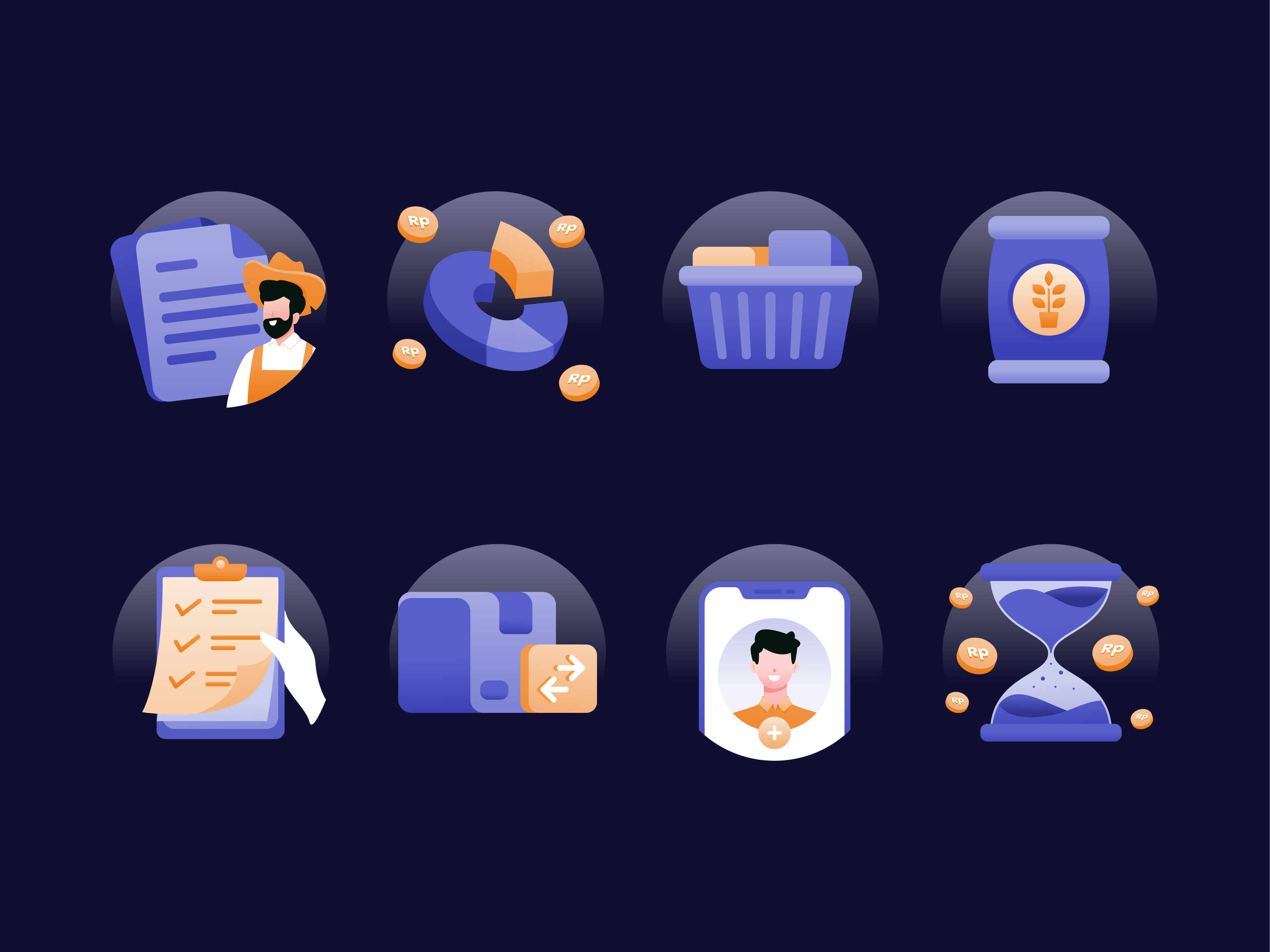 Example of Illustration For Your Website Or App