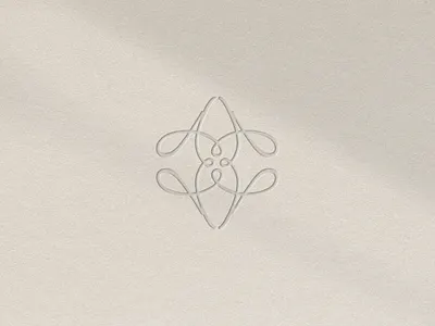 Monogram logo A aestheticlogo branding cosmeticlogo design femalelogo graphic design logo logoa monogram spalogo