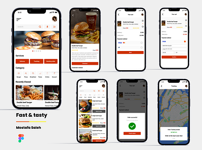 Fast and tasty an application for all food categories ui ux
