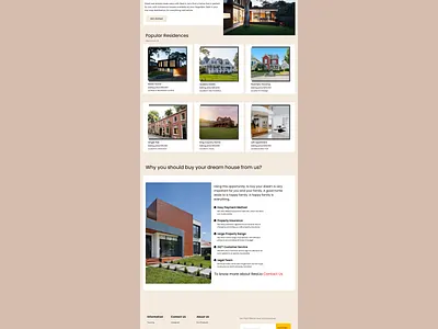 Real.io - Real Estate Homepage app branding design graphic design illustration logo typography ui ux vector