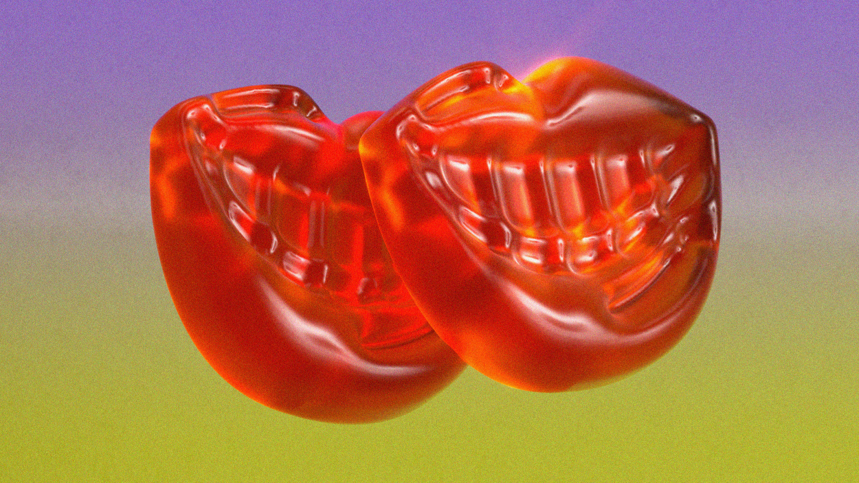 Fatlip Gummies 3d branding cannabis character colorado flower gummies gummy lips mascot mmj retail