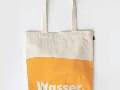 Air or Water? Market bags graphic design luft marketbag porsche totebags vw wasser