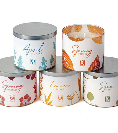 Candle Packaging // JOANN Stores package design