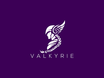 Valkyrie Logo animal logo greek logo nordic logo norse norse logo valkyria logo valkyrie valkyrie logo valkyrie logo design valkyries viking viking logo vikings logo warrior logo warrior woman woman logo