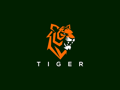 Tiger Logo animal animal logo lion lion logo tiger tiger gaming logo tiger logo tiger vector design tiger vector logo tigers tigers logo wild tiger logo