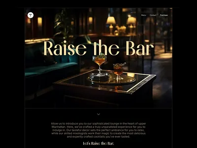 Template: Raise the Bar branding dark darkmode design framer framerpartner framertemplate framerwebsite graphic design illustration luxury parallax scroll animation scroll transform ui web webdesign webdesigntemplate webdeveloper webtemplate