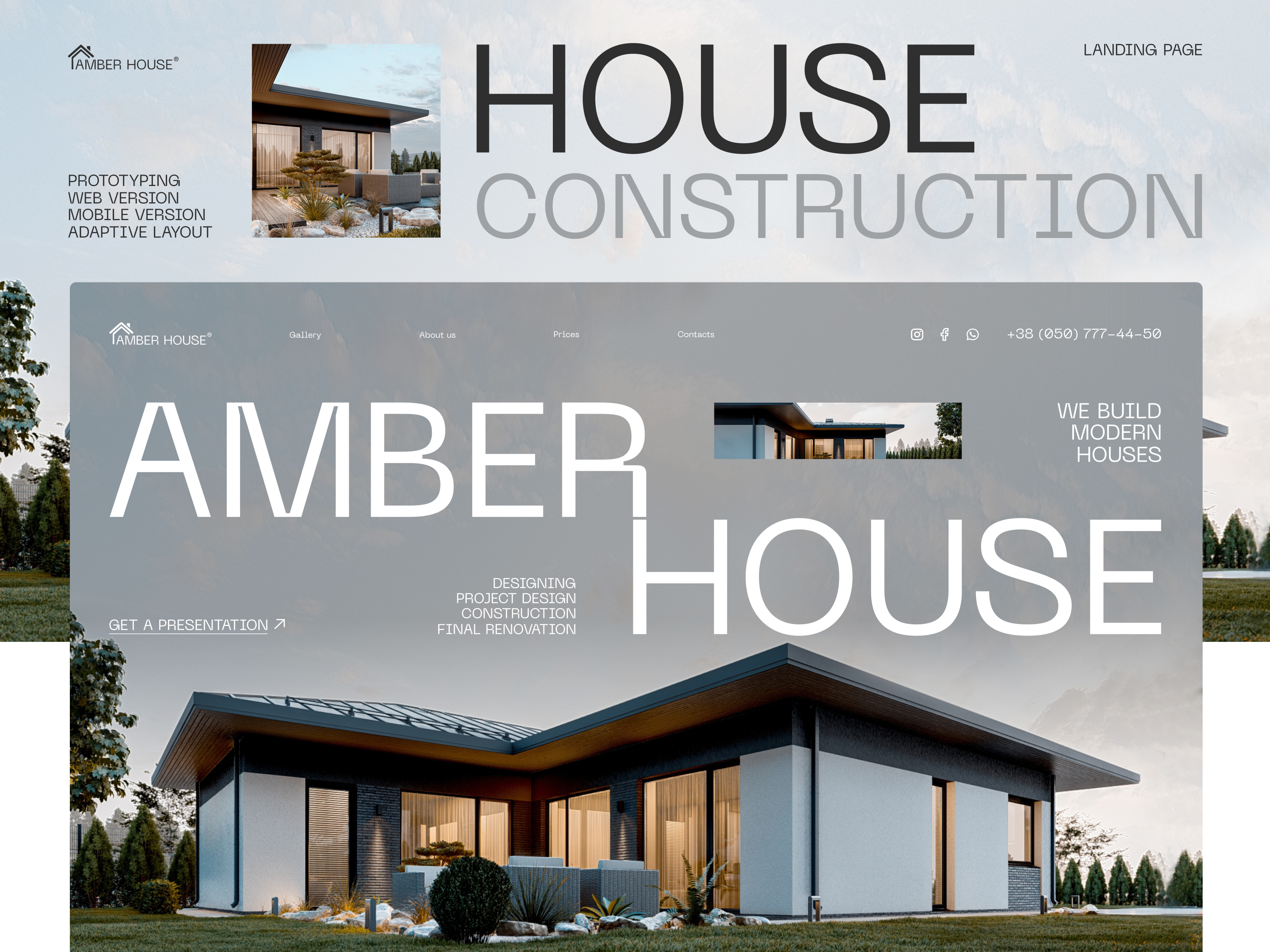 Example of Corporate Website Design & Development