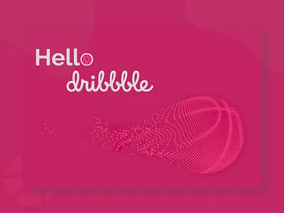 Hello Dribbble design illustration ui ux