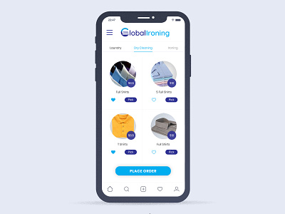 Mobile App Design app design mobile design ui