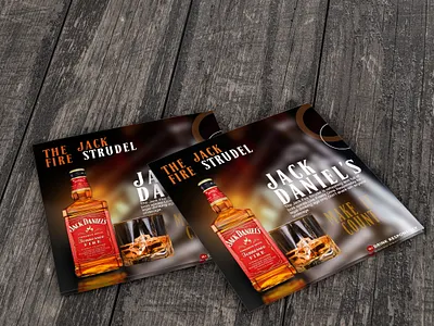 Social Media Design For Jack Daniels branding design graphic design photoshop typography