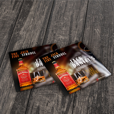 Social Media Design For Jack Daniels branding design graphic design photoshop typography