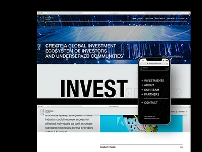 Corporate site | Digital Experience, Brand Design 3d animation brand branding clean design graphic design illustration logo minimal motion graphics ui ux web