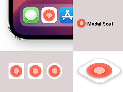 Daily UI Challenge #005- App Icon collectui daily ui challenge dailyui design record store ui