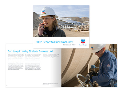 Chevron Report to the Community