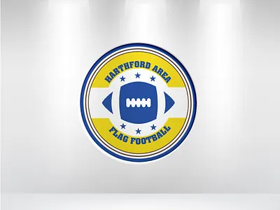 football team logo branding graphic design logo vector