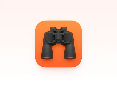 ProFind bigsur icon big sur icon binoculars find glasses ios icon iphone icon mac icon macos icon osx icon operating system icon os icon profind realistic icon app icon sandor skeu icon skeuomorph icon skeuomorphism icon telescope user interface icon ui icon gui