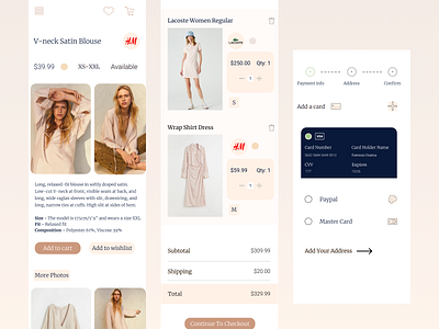 Ecommerce app - mobile app graphic design motion graphics ui