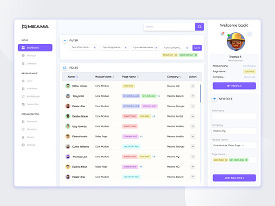 Dashboard Redesign UI/UX admin panel clean dashboard clean design clear design dashboard design figma prototyping fresh color palette fresh design graphic design modern design motion design prototype team management ui ux web design