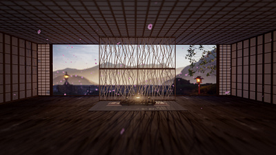 Sping 3d c4d cinema4d design modeling photoshop