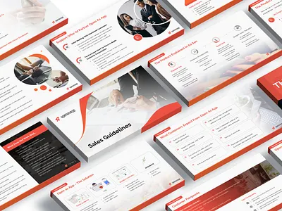 presentation app illustration