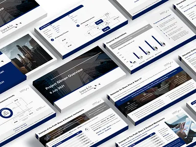 business presentation design graphic design