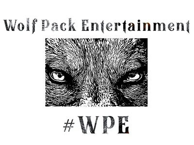 Wolf Pack Entertainment Brand Promotion branding design graphic design