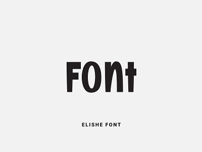 Elishe Font design font font design fonts fontself illustration lettering logo ochakov ovtype type type design typeface typography
