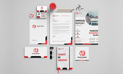 Full stationery package Design branding business card business card design business cards corporate business card corporate design cover creative business card creative design design flyer flyer design graphic design invoice letterhead logo notebook print stationery typography