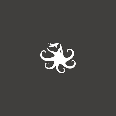 octopus and bowl logo design bowl design logo minimalist octop[us