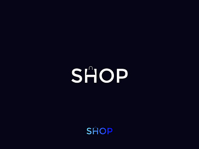 Shop logo bag branddesign brandidentity branding creative design graphic design logo logo design logodesigner minimal shop shoplogo shopping