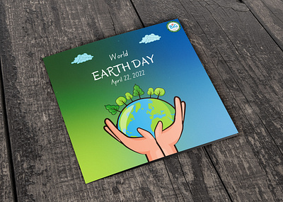 World Earth Day branding businesscard design earth graphic design graphicdesign green earth illustration illustrator logo photoshop typography ui world world earth day