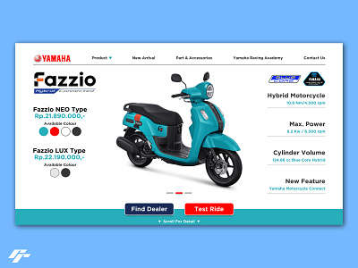 Yamaha Corp. Web Design app branding design design ayamaha fazzio graphic design illustration ui ux web design web design yamaha website website yamaha yamaha yamaha corp yamaha desiign yamaha indonesia yamaha motorcycle yamaha web design yamaha website