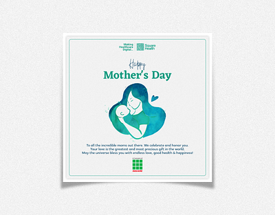 Happy Mother's Day 2022 day illustration mothers day social media post special day special mother day post