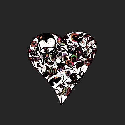 Optic Heart art artcherstories