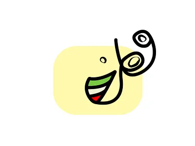 nasional animation graphic design illustration logo typography