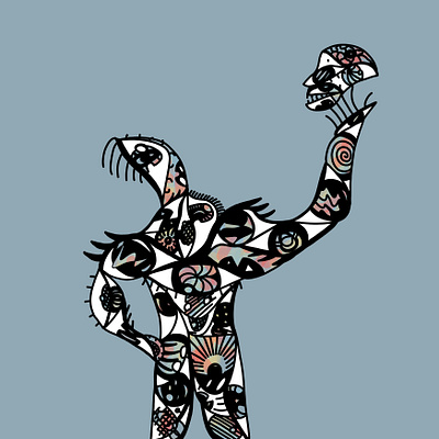 Hamlet art artcherstories illustration