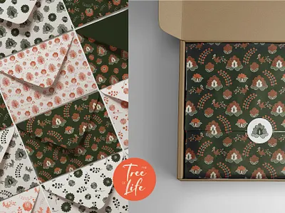 The Tree of Life Set /vol.1/ adobe illustrator adobe photoshop embroidery flower folk folk art illustration ornament ornamental pattern design procreate tree ukraine ukrainian