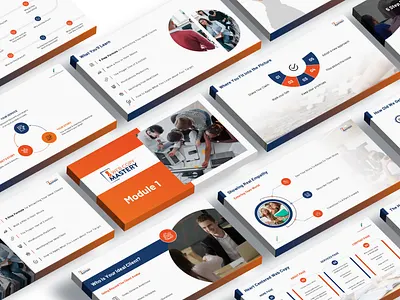 WEB COMPANY PRESENTATION graphic design