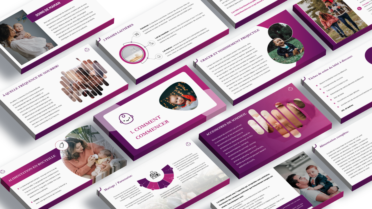 Example of Pitch Deck & Presentation Design
