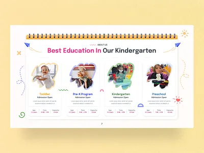 KidsTook – Kids Kindergarten Education PowerPoint Template business creative design education graphic design illustration infographic kids kidstook kindergarten multipurpose powerpoint powerpoint template presentation pricing table services table team