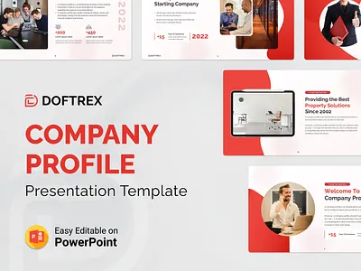 Doftrex – Company Profile PowerPoint Presentation Template branding business business plan company profile creative design doftrex education graphic design illustration infographic mockup multipurpose powerpoint powerpoint template presentation pricing tabl services swot team