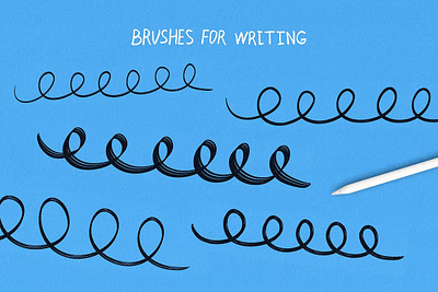Free Hand Drawn Brushes for Procreate app art brush brushes creative digital drawing hand drawn hand drawn brush hand drawn brushes handdrawn illustration ipad pastel pencil procreate procreate brush procreate brushes set sketch