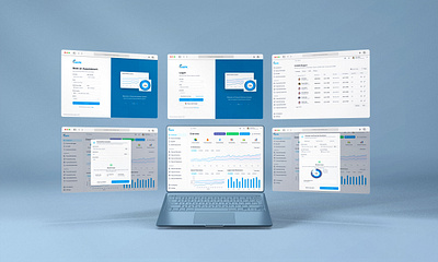 Financial Calculator & Dashboard admin dashboard branding crm dashboard design dashboard ui design ecommerce app finance financial calculator illustration logo ui webdesign website design