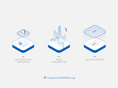 Broker Icon Design affinity designer broker broker website conceptual crypto cryptocurrency design icon icon design icon set illustration minimal icons modern icon trade ui website design