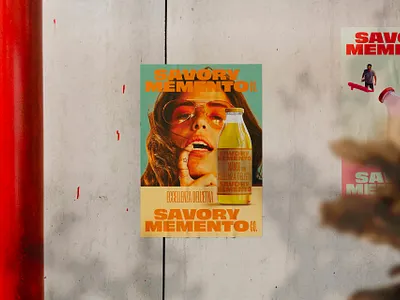 Soft drink poster colorful pop poster print retro soft drink vintage