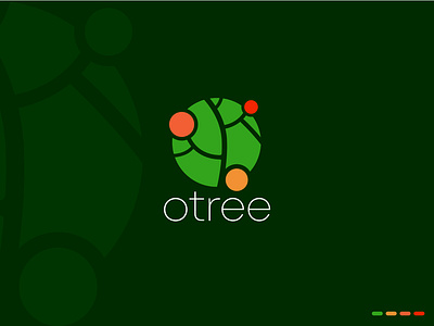 OTREE_logo mark appicon branding design elegant graphic design greeapp greenlogo logo logotree minimallogo modernlogo natureappicon naturelogo oletterlogo ologo roundlogo treelogo ui ux vector