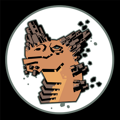 Kaldryn, The EarthSplitter creature dragon stylize