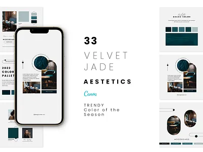 INSTAGRAM MOODBOARDS | Velvet aesthetic branding business design canva design canva instagram canva template graphic design instagram canva instagram post instagram stories instagram story moodboards ui