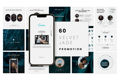 Instagram PROMOTION | Velvet business design canva design canva instagram canva template graphic design instagram instagram canva instagram coach instagram posts instagram promotion design instagram stories instagram story instagram template promo template promotion promotional template social media design