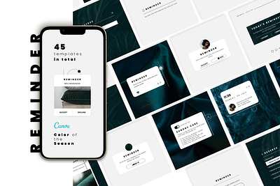 Instagram REMINDER | Velvet business design canva design canva instagram canva template design graphic design instagram instagram post instagram story reminder reminder instagram reminder instagram post reminder instagram post design reminder instagram post template reminder instagram story template canva ui